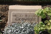 Ismailia War Memorial Cemetery - Russell, Miss Shirley
